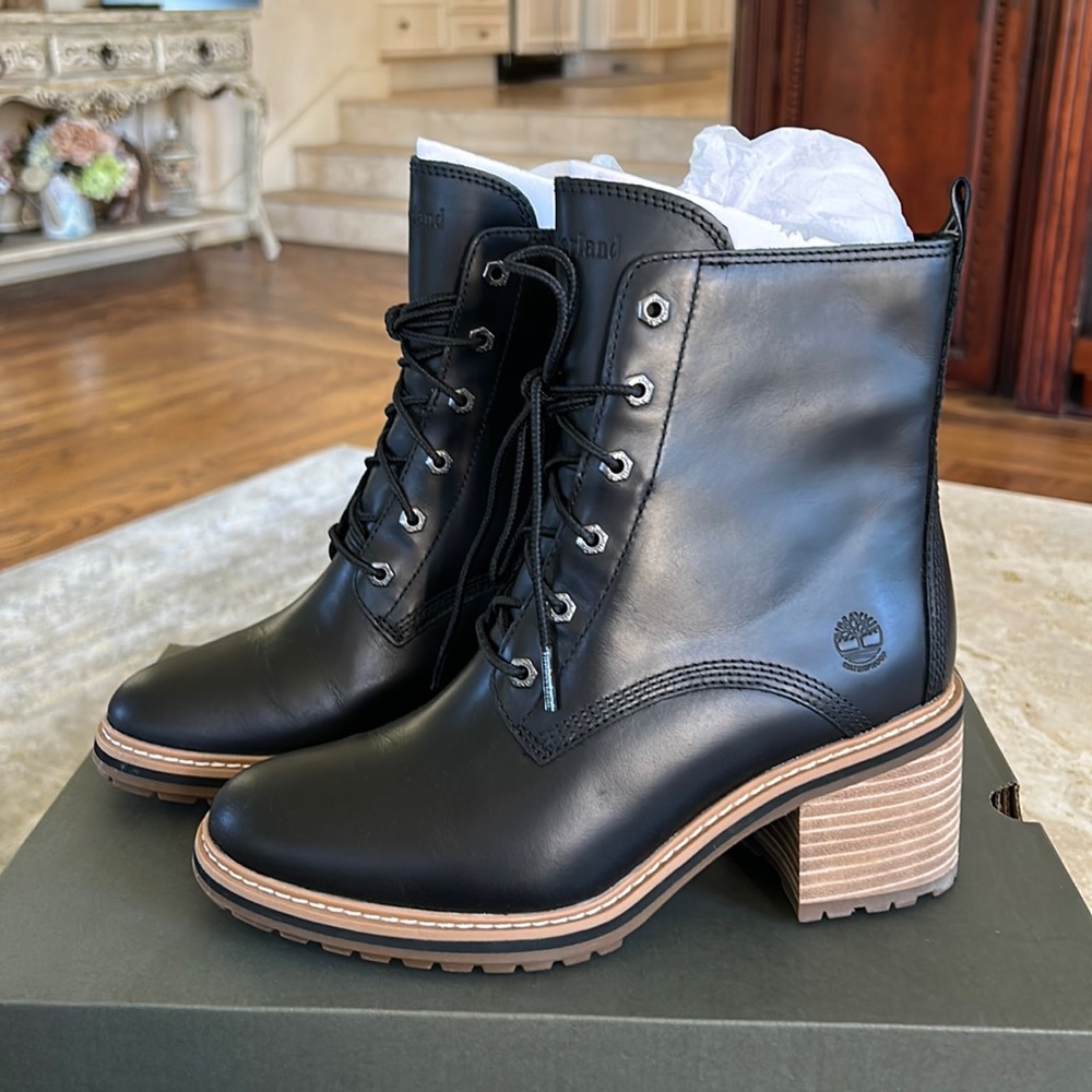 Timberland Sienna High Side Zip Boot